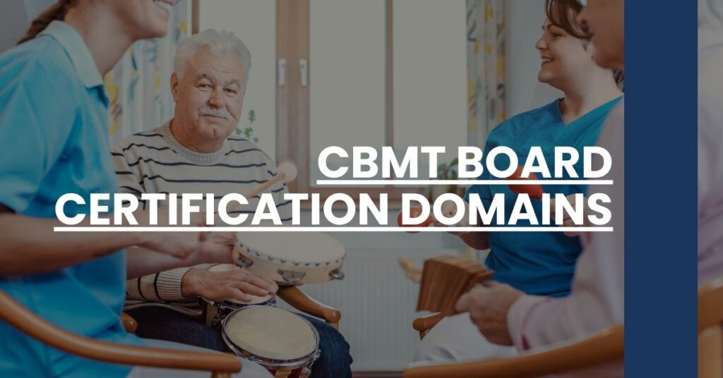 CBMT Board Certification Domains Feature Image