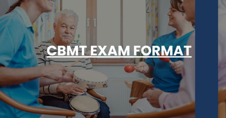 CBMT Exam Format Feature Image