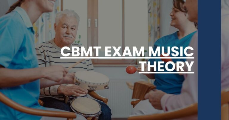 CBMT Exam Music Theory Feature Image