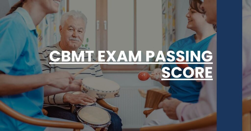 CBMT Exam Passing Score Feature Image