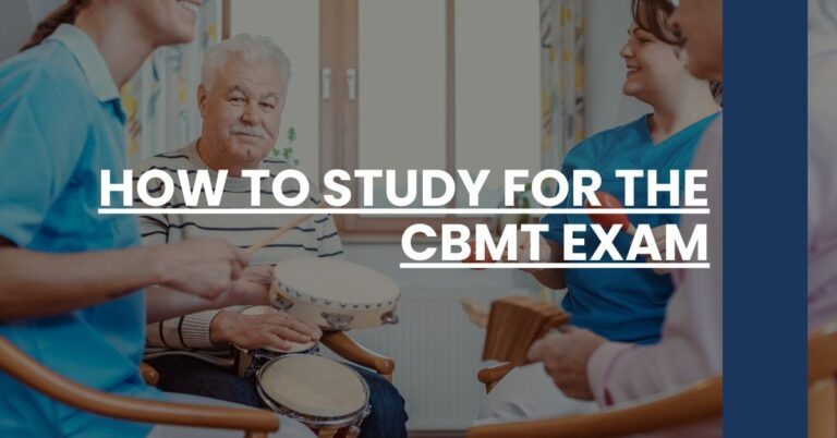 How to Study for the CBMT Exam Feature Image